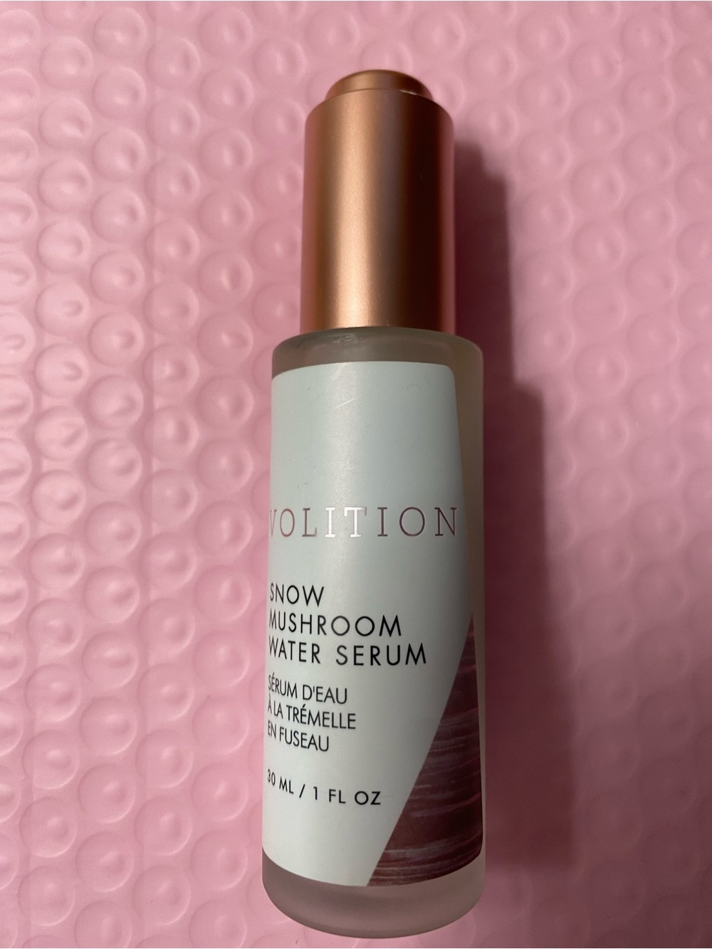 - Volition snow mushroom water serum NEW